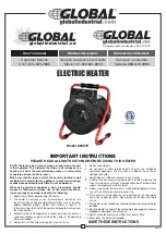 Preview for 1 page of Global Industrial 653579 User Manual