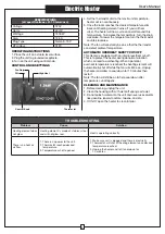 Preview for 2 page of Global Industrial 653579 User Manual