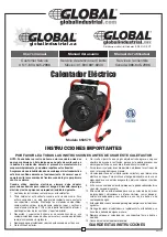 Preview for 3 page of Global Industrial 653579 User Manual