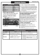 Preview for 4 page of Global Industrial 653579 User Manual