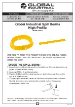 Preview for 1 page of Global Industrial 670613 User Manual