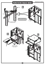 Предварительный просмотр 3 страницы Global Industrial 695429BK Assembly Instructions Manual