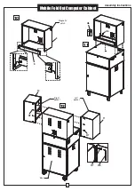 Предварительный просмотр 4 страницы Global Industrial 695429BK Assembly Instructions Manual