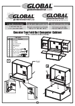 Предварительный просмотр 7 страницы Global Industrial 695429BK Assembly Instructions Manual