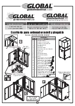 Предварительный просмотр 9 страницы Global Industrial 695429BK Assembly Instructions Manual