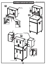 Предварительный просмотр 12 страницы Global Industrial 695429BK Assembly Instructions Manual