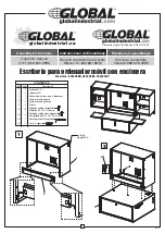 Предварительный просмотр 15 страницы Global Industrial 695429BK Assembly Instructions Manual