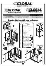 Предварительный просмотр 17 страницы Global Industrial 695429BK Assembly Instructions Manual