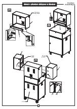 Предварительный просмотр 20 страницы Global Industrial 695429BK Assembly Instructions Manual