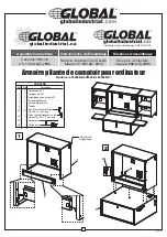 Предварительный просмотр 23 страницы Global Industrial 695429BK Assembly Instructions Manual