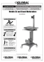 Preview for 2 page of Global Industrial 695436 Assembly Instructions Manual