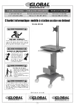 Preview for 16 page of Global Industrial 695436 Assembly Instructions Manual