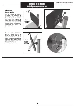 Preview for 21 page of Global Industrial 695436 Assembly Instructions Manual