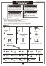 Preview for 2 page of Global Industrial 695436D Assembly Instructions Manual