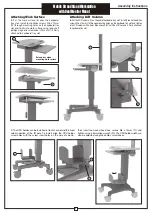 Preview for 4 page of Global Industrial 695436D Assembly Instructions Manual