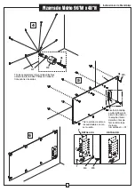 Предварительный просмотр 4 страницы Global Industrial 695468 Assembly Instructions Manual