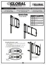 Preview for 1 page of Global Industrial 708360YL Assembly Instructions Manual