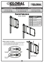 Preview for 3 page of Global Industrial 708360YL Assembly Instructions Manual