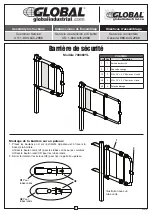 Preview for 5 page of Global Industrial 708360YL Assembly Instructions Manual