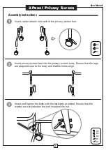 Preview for 2 page of Global Industrial 732141 User Manual