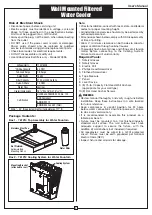 Preview for 2 page of Global Industrial 761217 User Manual