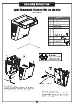 Preview for 4 page of Global Industrial 761217 User Manual