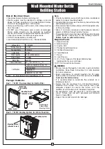 Preview for 2 page of Global Industrial 761218 User Manual