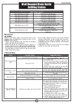 Preview for 12 page of Global Industrial 761218 User Manual