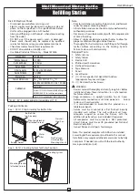 Preview for 2 page of Global Industrial 761219 User Manual