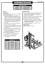 Preview for 2 page of Global Industrial 988931 User Manual