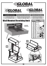 Global Industrial B237006 Assembly Instructions Manual preview