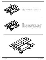 Предварительный просмотр 2 страницы Global Industrial B264184 Assembly Instructions