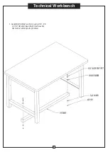 Preview for 3 page of Global Industrial Bench-In-A-Box B2334698 User Manual