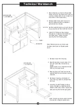 Preview for 5 page of Global Industrial Bench-In-A-Box B2334698 User Manual