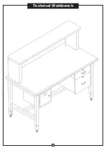 Preview for 7 page of Global Industrial Bench-In-A-Box B2334698 User Manual