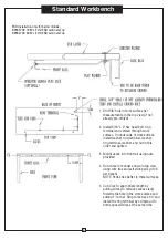 Предварительный просмотр 3 страницы Global Industrial Bench-In-A-Box B2334702 User Manual