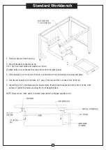 Предварительный просмотр 4 страницы Global Industrial Bench-In-A-Box B2334702 User Manual