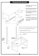 Предварительный просмотр 5 страницы Global Industrial Bench-In-A-Box B2334702 User Manual