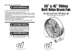 Global Industrial cd 246558 Instruction Manual предпросмотр