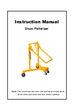 Global Industrial DJ365 Instruction Manual preview