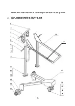 Preview for 3 page of Global Industrial DJ365 Instruction Manual