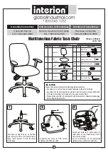 Global Industrial interion 695619 Quick Start Manual предпросмотр