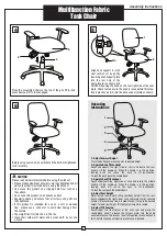 Предварительный просмотр 2 страницы Global Industrial interion 695619 Quick Start Manual