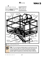 Предварительный просмотр 41 страницы Global Industrial MFS YORK STORMOR M-700 Construction And Owners Manual