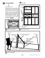 Предварительный просмотр 42 страницы Global Industrial MFS YORK STORMOR M-700 Construction And Owners Manual