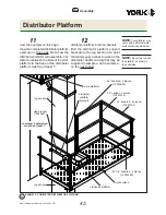 Предварительный просмотр 45 страницы Global Industrial MFS YORK STORMOR M-700 Construction And Owners Manual