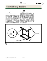 Предварительный просмотр 57 страницы Global Industrial MFS YORK STORMOR M-700 Construction And Owners Manual