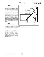 Предварительный просмотр 63 страницы Global Industrial MFS YORK STORMOR M-700 Construction And Owners Manual