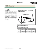 Предварительный просмотр 71 страницы Global Industrial MFS YORK STORMOR M-700 Construction And Owners Manual