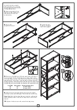 Preview for 2 page of Global Industrial Starter Assembly Instructions